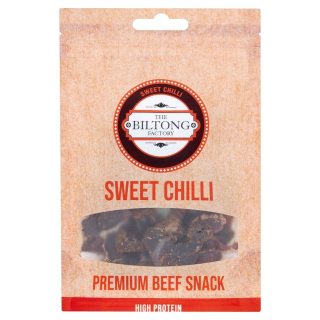 The Biltong Factory Sweet Chilli Biltong   30g