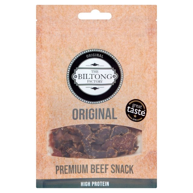 The Biltong Factory Original Biltong   30g