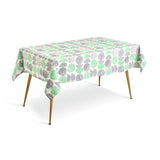 Habitat grey cotton table cloth 180x140cm, imported from the UK