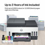 HP Smart Tank 7605 wireless printer, imported from the UK