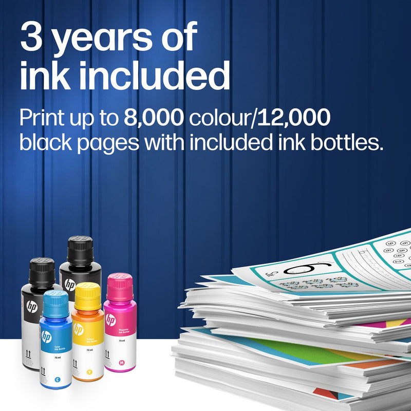 HP Smart Tank 7605 wireless printer, imported from the UK