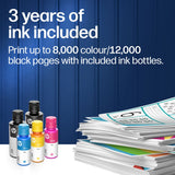 HP Smart Tank 7605 wireless printer, imported from the UK