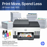 HP Smart Tank 7605 wireless printer, imported from the UK
