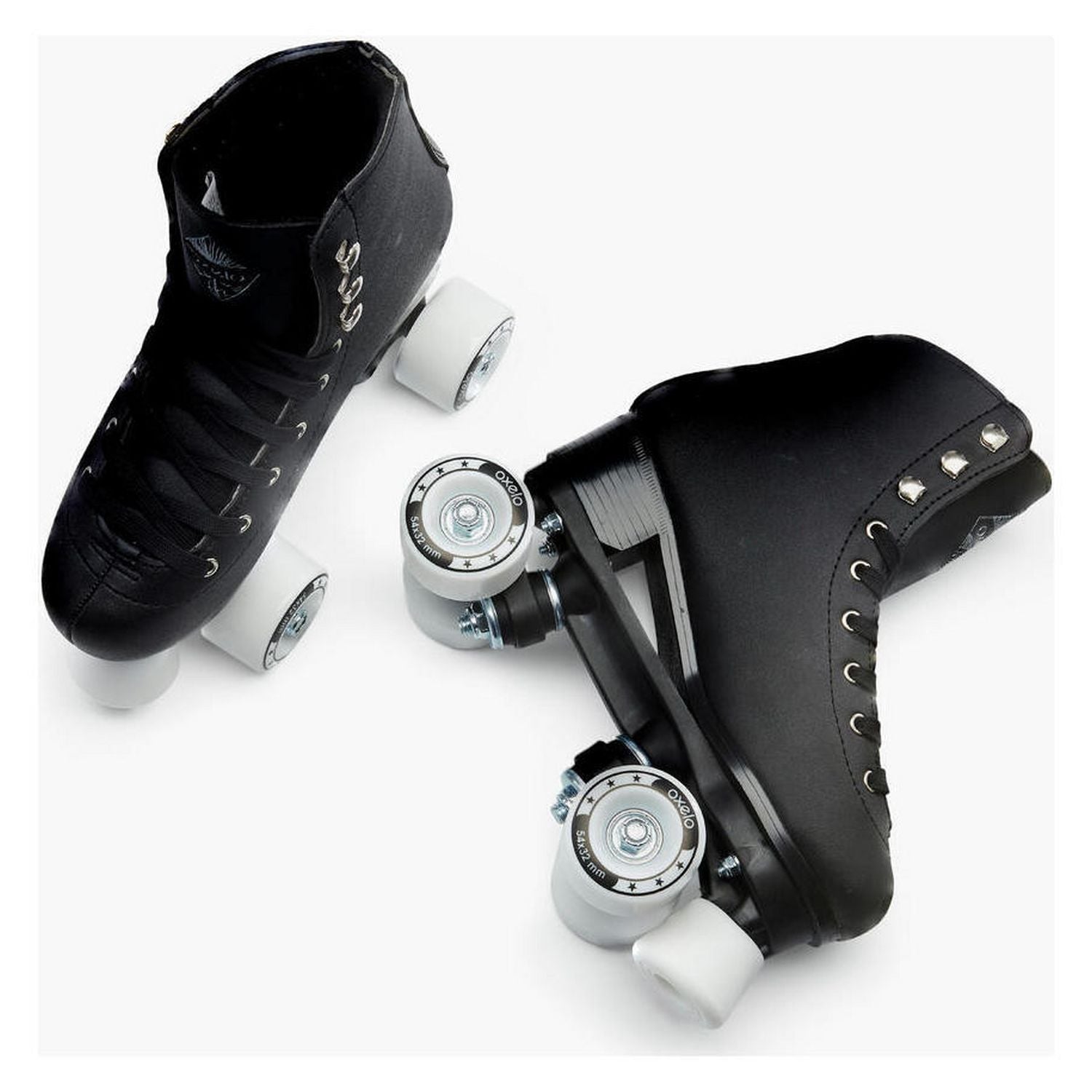 Decathlon 100 roller skates black UK 2.5, UK version