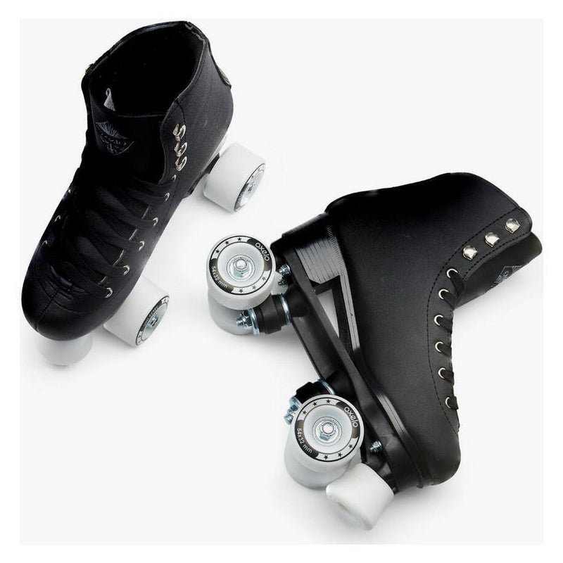 Decathlon 100 roller skates black UK 2.5, UK version