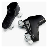 Decathlon 100 roller skates black UK 2.5, UK version