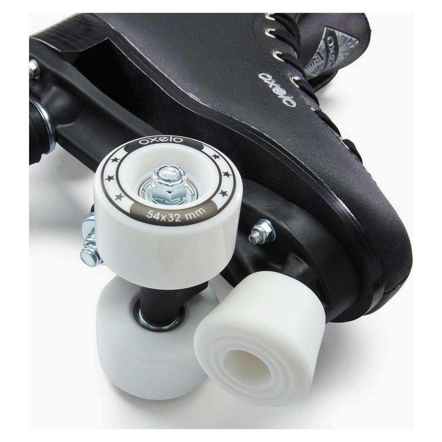 Decathlon 100 roller skates black UK 2.5, UK version