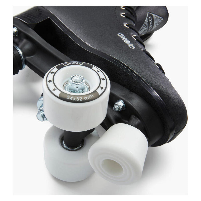 Decathlon 100 roller skates black UK 2.5, UK version