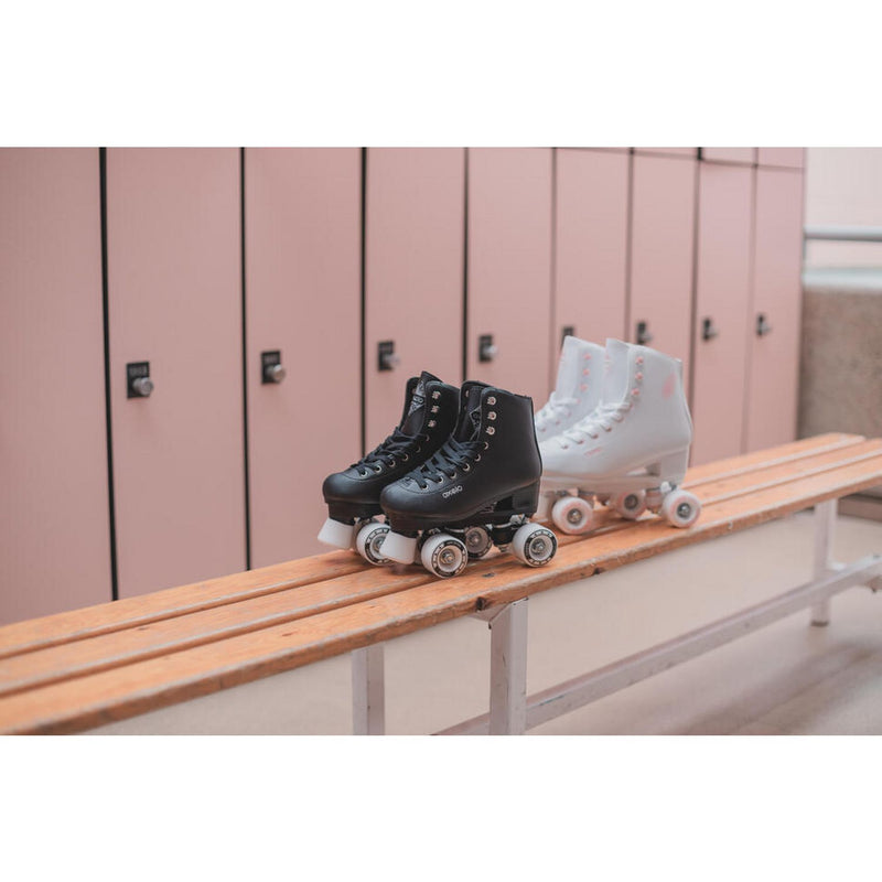 Decathlon 100 roller skates black UK 2.5, UK version