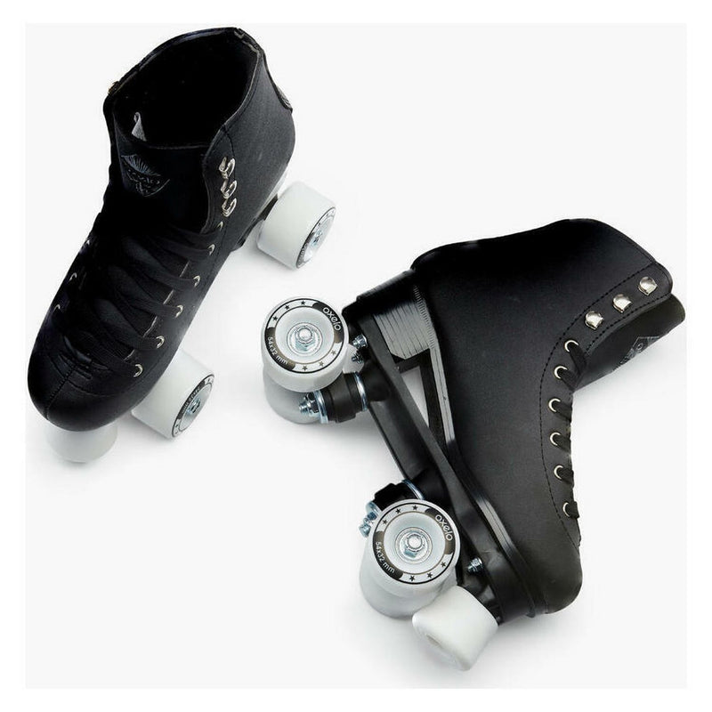 Decathlon 100 quad roller skates black UK 5, UK version
