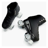 Decathlon 100 quad roller skates black UK 5, UK version