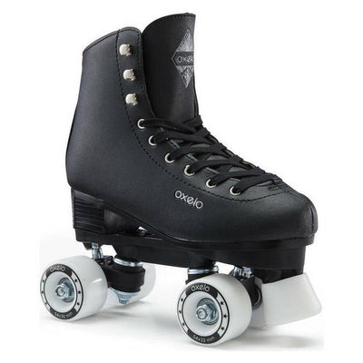 Argos Decathlon 100 Roller Skates - Black, UK 5.5- Buy online at McGrocer