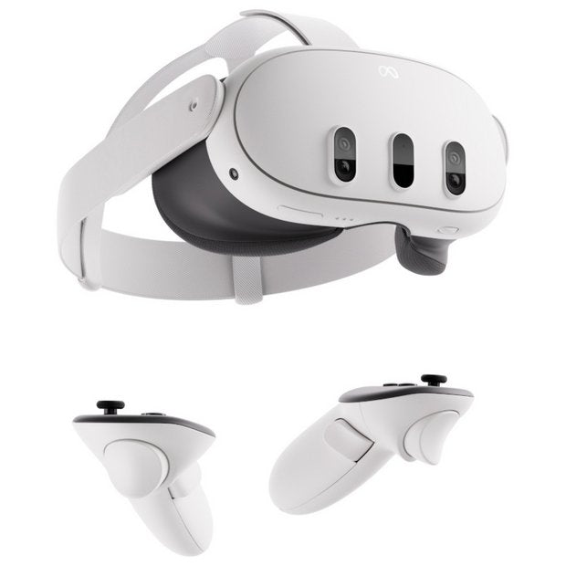 Meta Quest 3 refurbished VR headset 512GB - British product