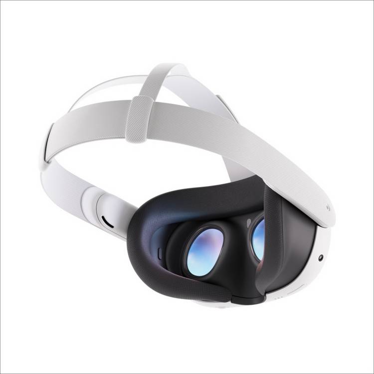 Meta Quest 3 refurbished VR headset 512GB - British product