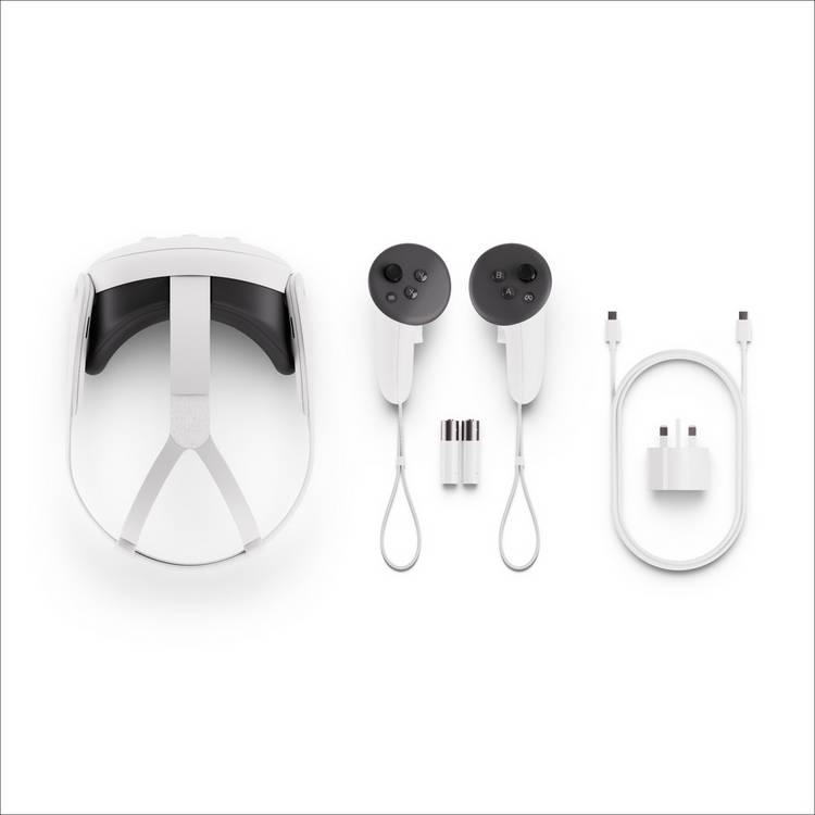 Meta Quest 3 refurbished VR headset 512GB - British product
