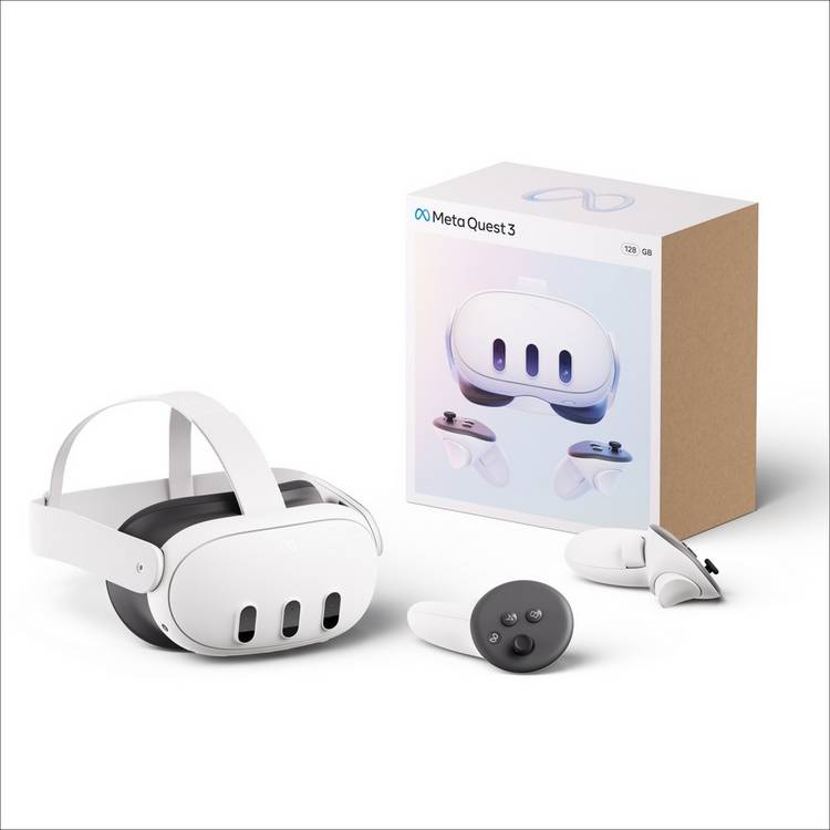 Meta Quest 3 refurbished VR headset 512GB - British product