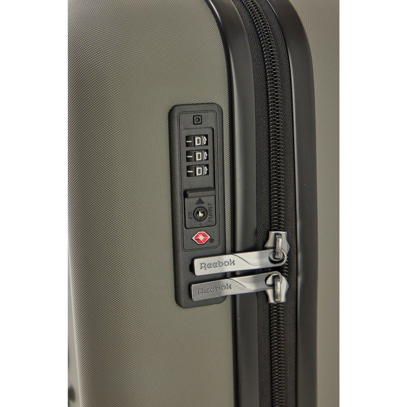 Reebok Ogle underseat trolley case with 8 wheels, UK version