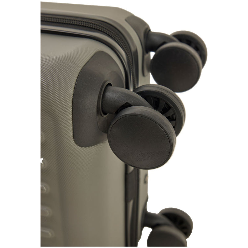 Reebok Ogle underseat trolley case with 8 wheels, UK version
