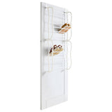 Argos Home shoe rack 8-shelf white, imported from the UK