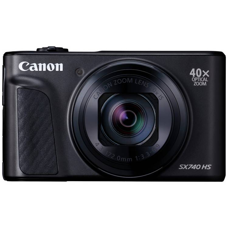 Canon PowerShot SX740 HS compact camera 40x zoom, UK version