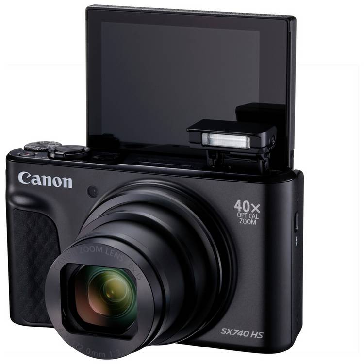 Canon PowerShot SX740 HS compact camera 40x zoom, UK version