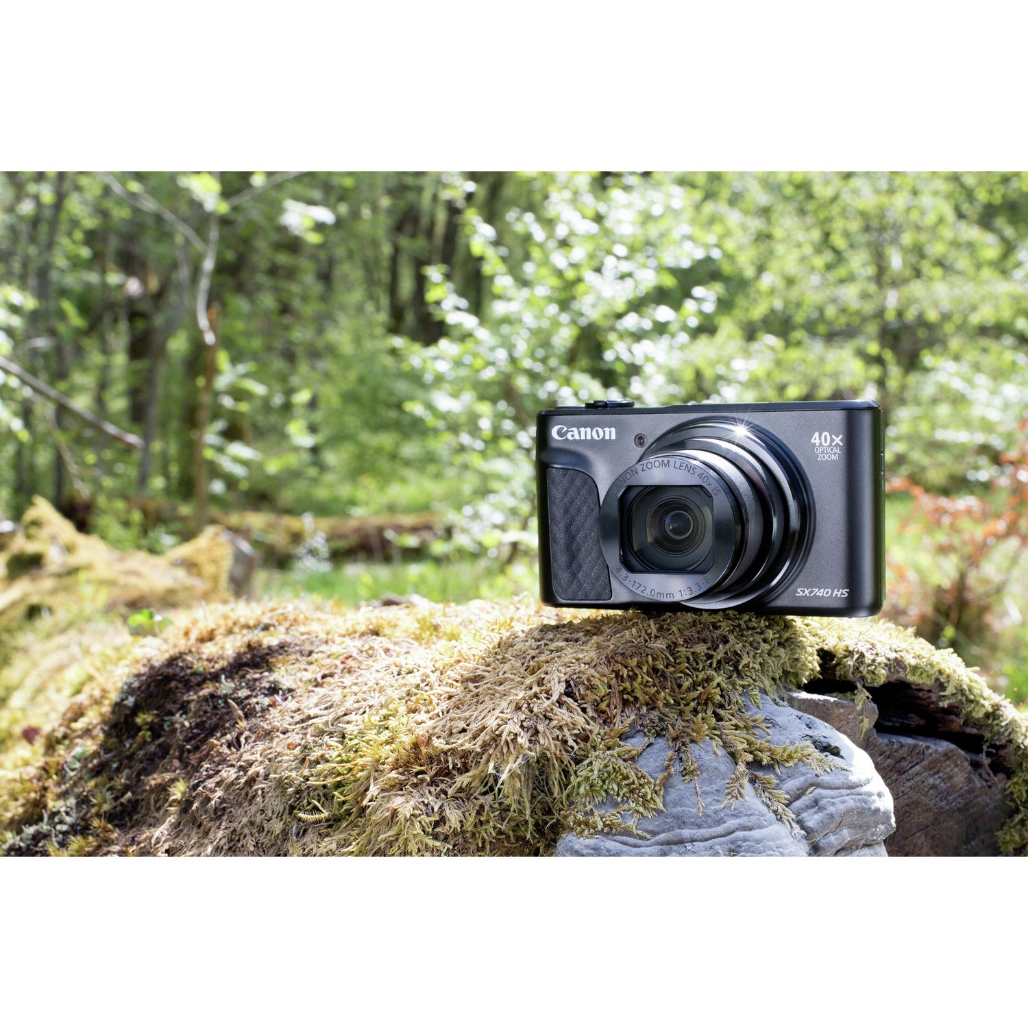 Canon PowerShot SX740 HS compact camera 40x zoom, UK version