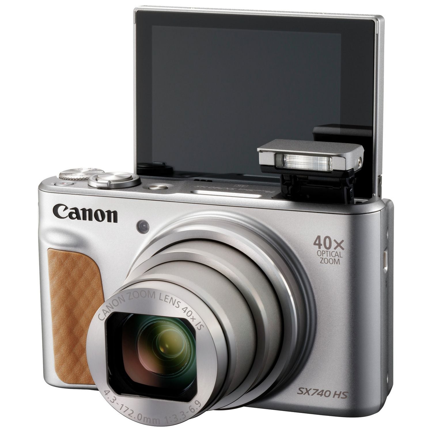 Canon PowerShot SX740 HS Lite silver 40x zoom camera (British brand)