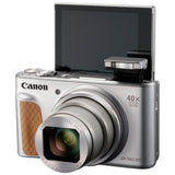 Canon PowerShot SX740 HS Lite silver 40x zoom camera (British brand)