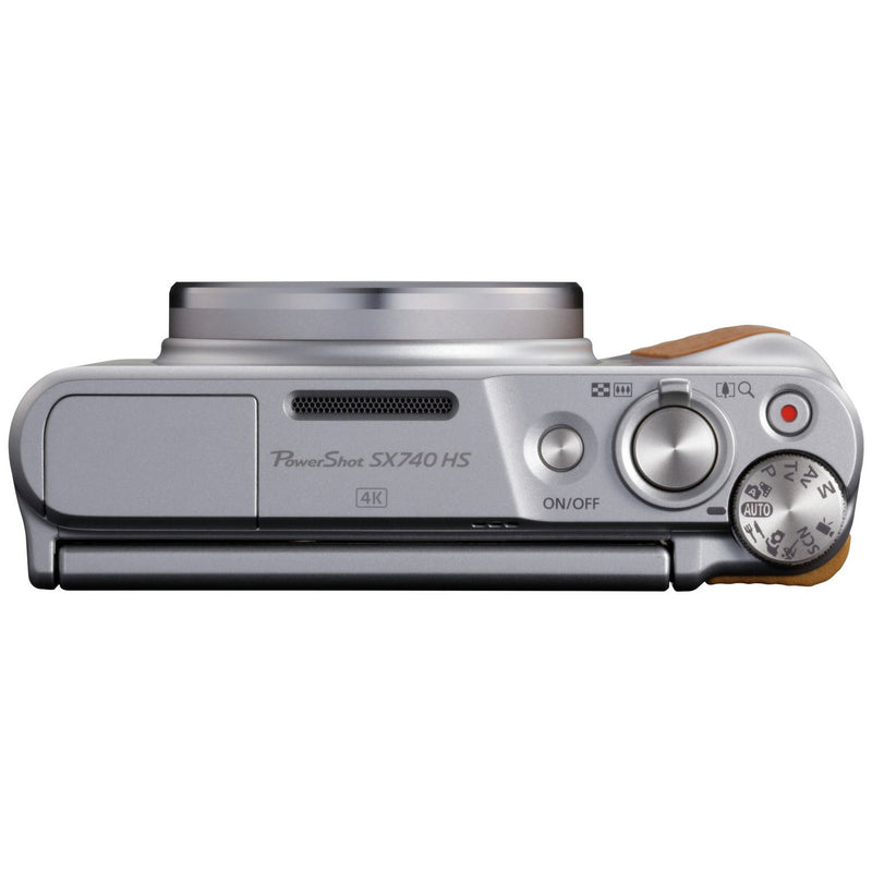 Canon PowerShot SX740 HS Lite silver 40x zoom camera (British brand)