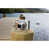 Canon PowerShot SX740 HS Lite silver 40x zoom camera (British brand)
