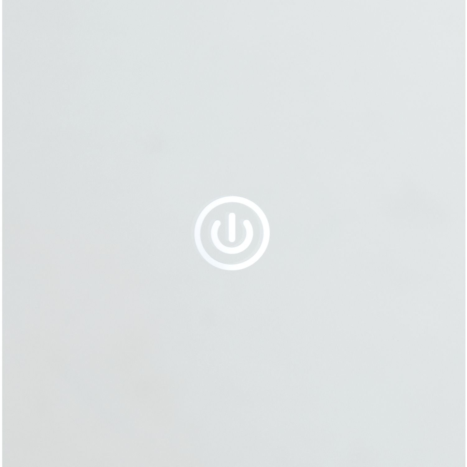 Habitat large vertical backlight LED mirror, UK version