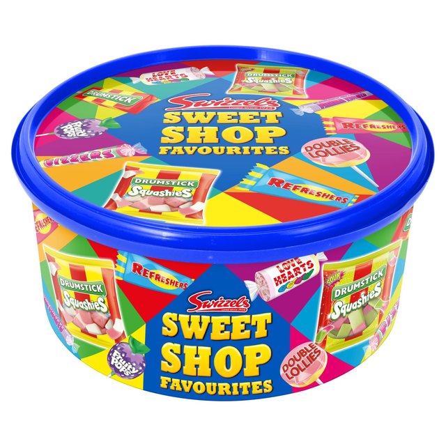 Swizzels Sweet Shop Favourites Tub   650g