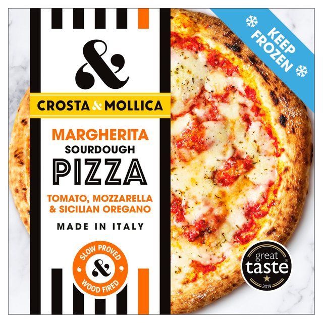 Crosta & Mollica Margherita Sourdough Pizza   403g GOODS M&S   