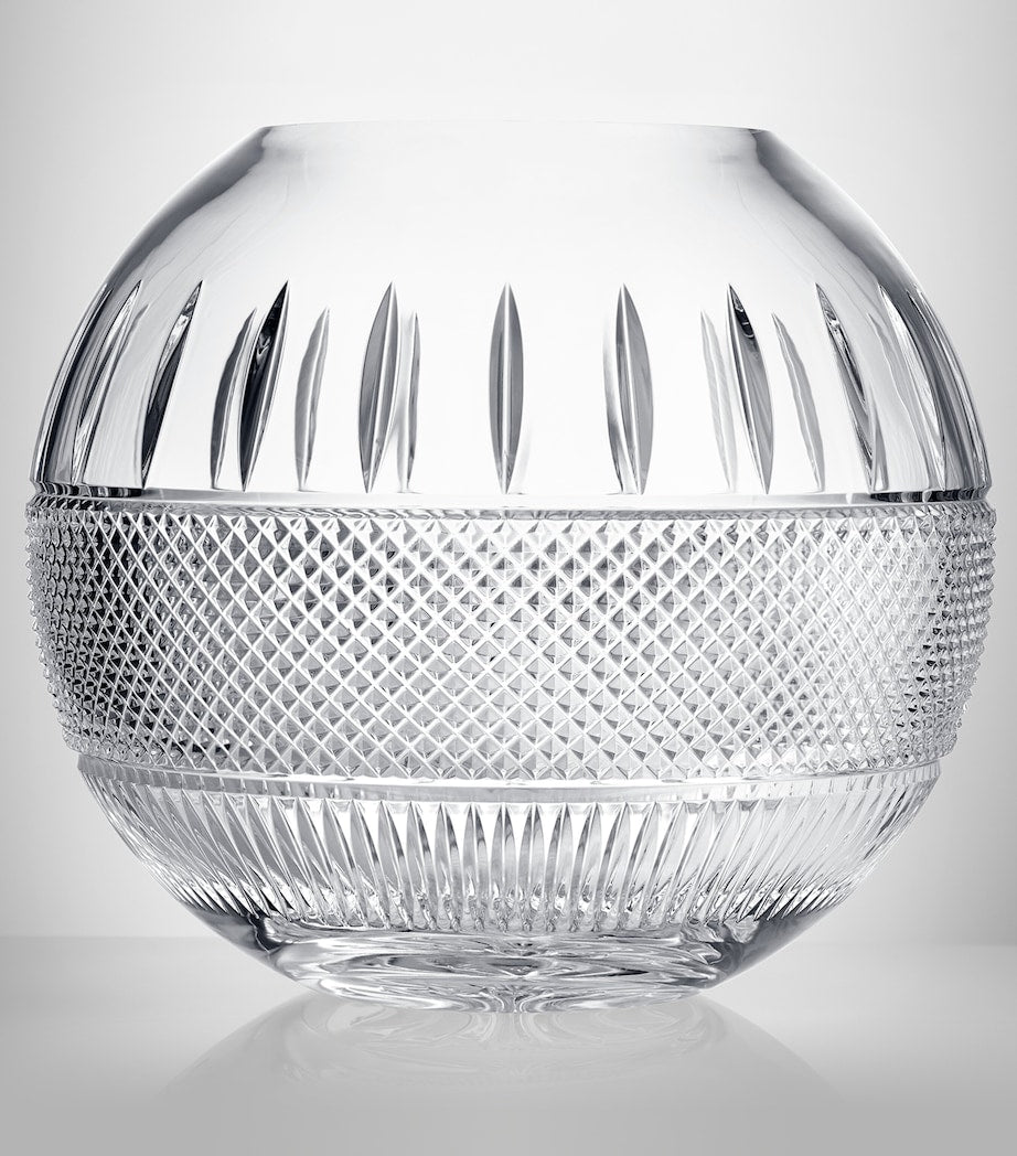 Waterford Crystal Mastercraft Irish Lace Rose Bowl 30cm (British brand)