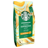 STARBUCKS Blonde Espresso Blonde Roast Coffee Beans   200g GOODS M&S   