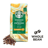 STARBUCKS Blonde Espresso Blonde Roast Coffee Beans   200g GOODS M&S   