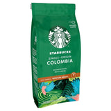 STARBUCKS Colombia Medium Roast Ground Coffee   200g GOODS M&S   