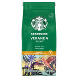 STARBUCKS Veranda Blend Blonde Roast Ground Coffee   200g GOODS M&S   