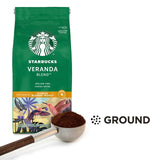 STARBUCKS Veranda Blend Blonde Roast Ground Coffee   200g GOODS M&S   