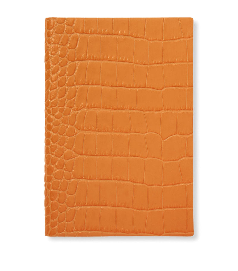 Smythson Mara Leather Chelsea notebook (British brand)