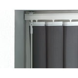 Argos Home Grey Vertical Blind - 120cm