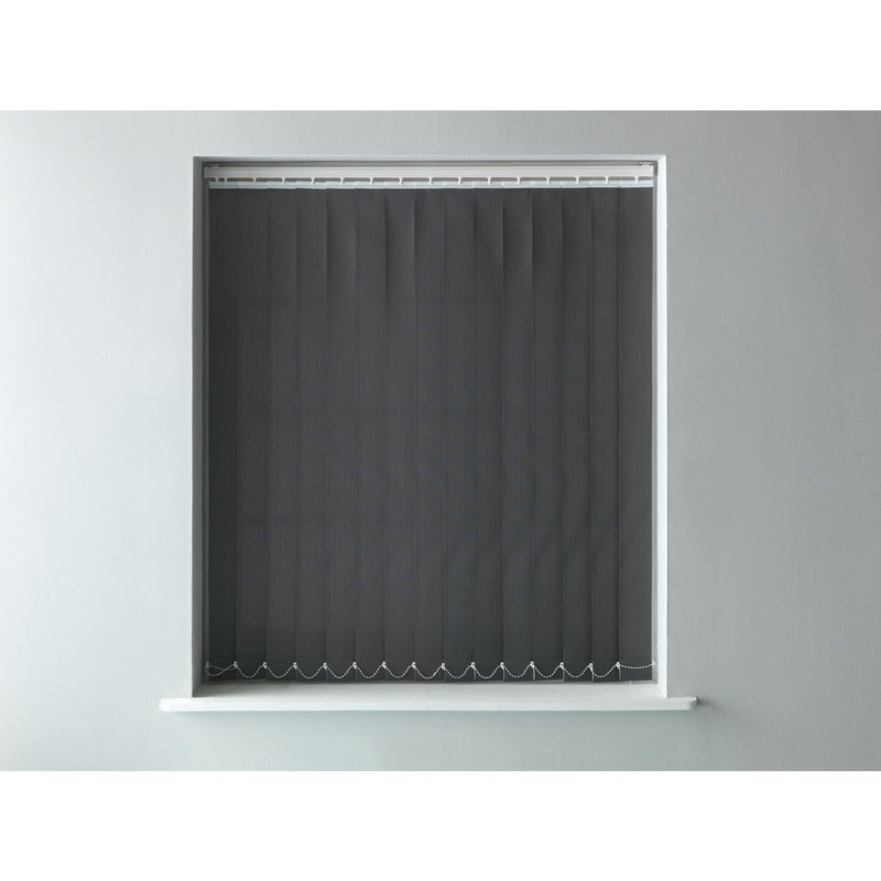 Argos Home Grey Vertical Blind - 120cm