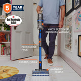 Vax cordless vacuum cleaner pet with FlexiClean pole - British product