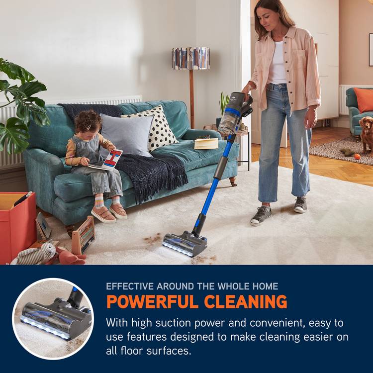 Vax cordless vacuum cleaner pet with FlexiClean pole - British product