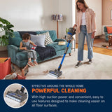 Vax cordless vacuum cleaner pet with FlexiClean pole - British product