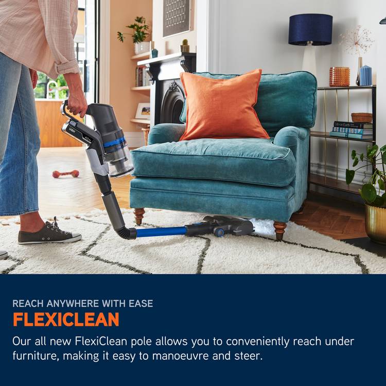 Vax cordless vacuum cleaner pet with FlexiClean pole - British product
