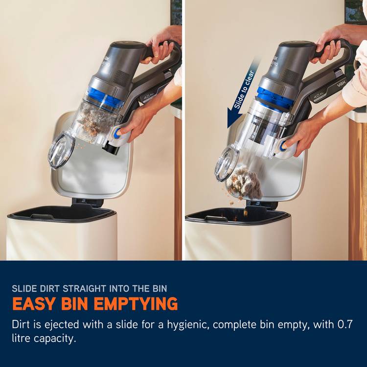 Vax cordless vacuum cleaner pet with FlexiClean pole - British product
