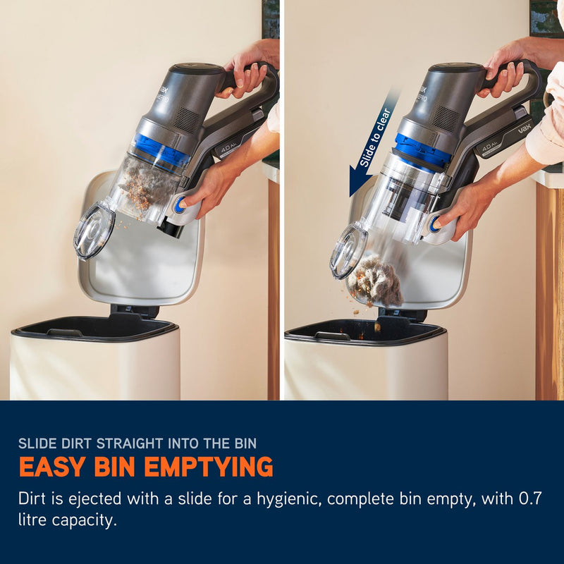 Vax cordless vacuum cleaner pet with FlexiClean pole - British product
