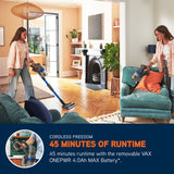 Vax cordless vacuum cleaner pet with FlexiClean pole - British product