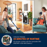 Vax cordless vacuum cleaner pet with FlexiClean pole - British product